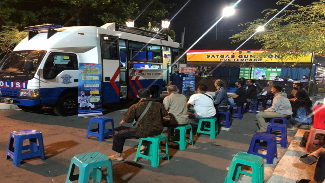 Layanan SIM Keliling/ist