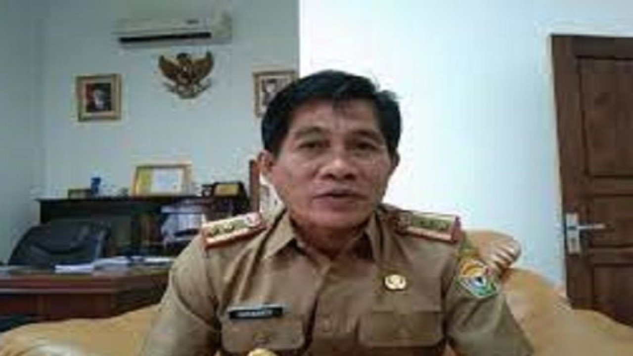 Kadis Nakertrans Sultra, LM.Ali Haswandy, SE, M.Si. (Foto ANTARA/Azis Senong)