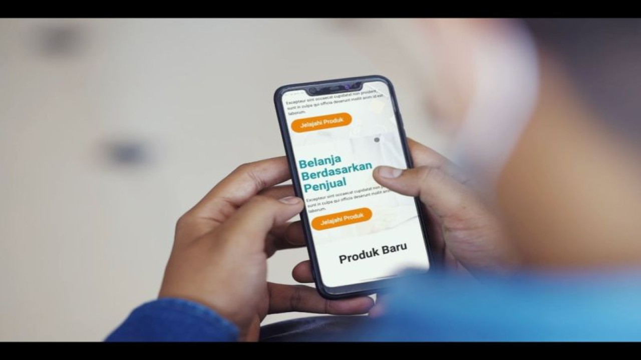 Ilustrasi laman lokapasar Medbiz. (ANTARA/HO)