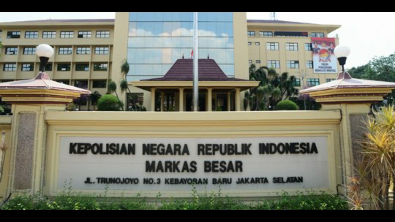 Mabes Polri. (Net)
