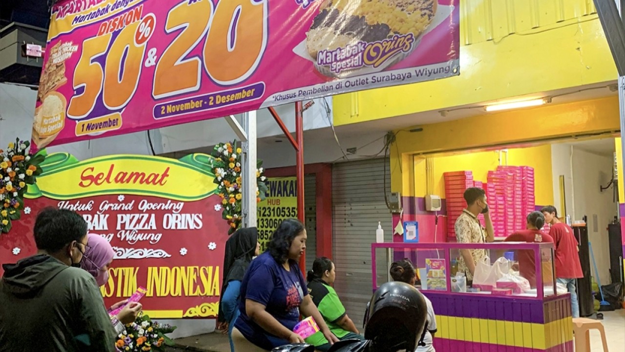 Martabak Pizza Orins