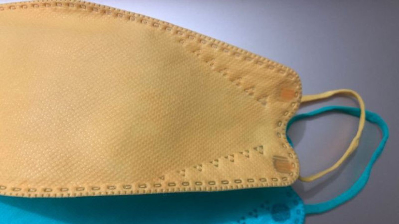 Foto masker kesehatan. ANTARA/Wuryanti Puspitasari.