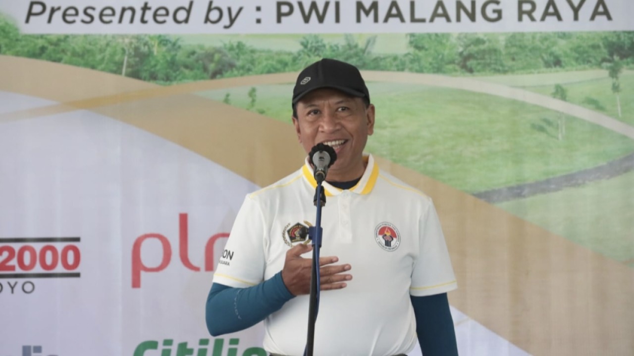 Menpora Zainudin Amali