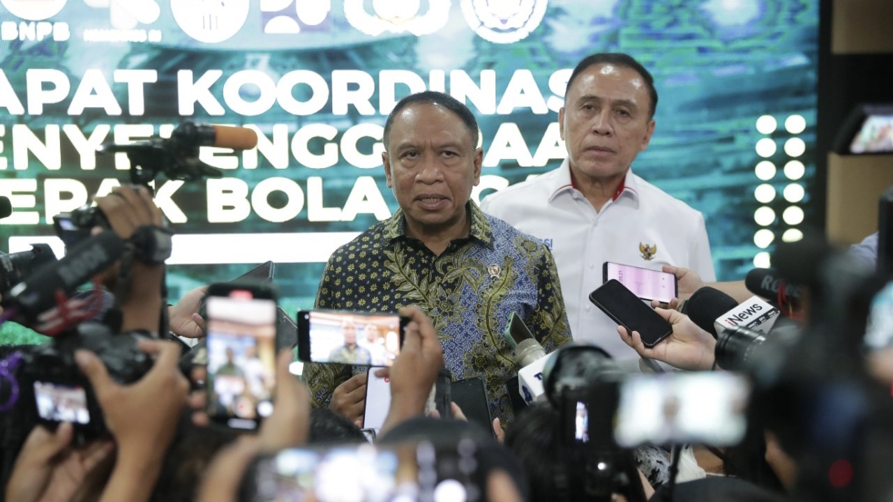 Menpora Zainudin Amali