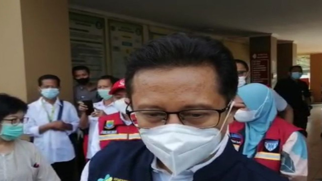 Menteri Kesehatan Budi Gunadi Sadikin. (ANTARA/Bagus Ahmad Rizaldi)