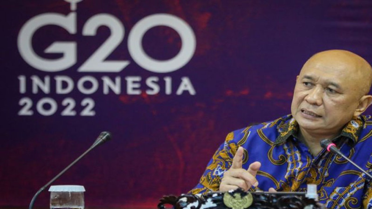 Menteri Koperasi dan UKM, Teten Masduki. (HO-KemenKopUKM)