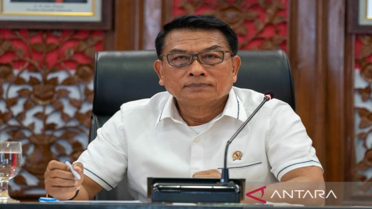 Kepala Staf Kepresidenan Moeldoko. ANTARA/HO-Kantor Staf Presiden