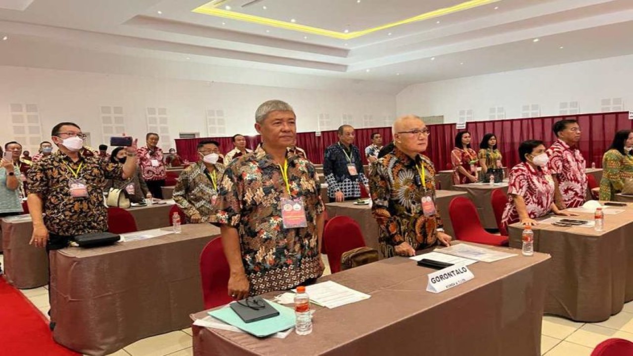Munas Perhimpunan Tempat Ibadah Tri Dharma Majelis Rohaniwan Tri Dharma Seluruh Indonesia. ANTARA/HO - Panitia Munas PTITD Martrisia