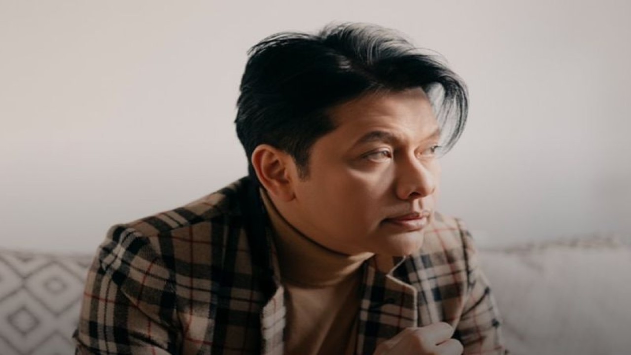 Musisi Armand Maulana (ANTARA/Trinity Optima)