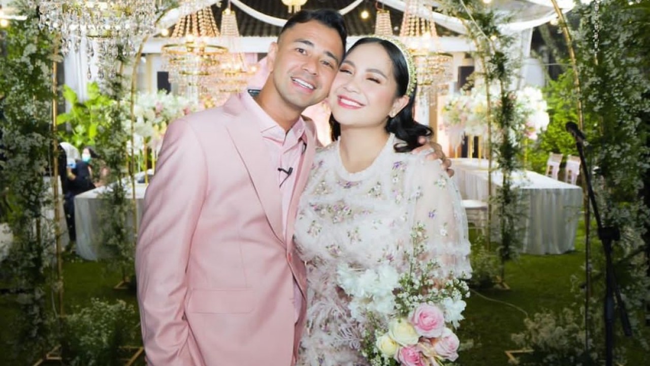 Nagita Slavina dan Raffi Ahmad/Instagram