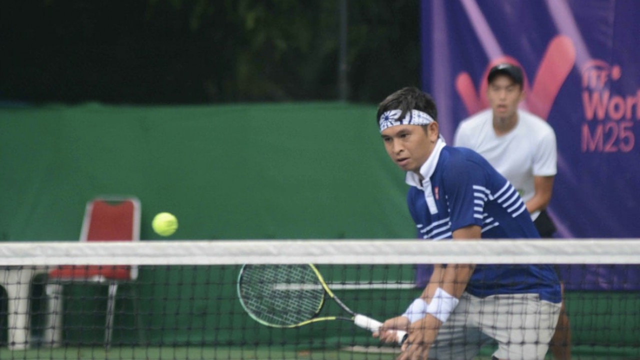 Nathan Anthony Barki/Christopher Rungkat