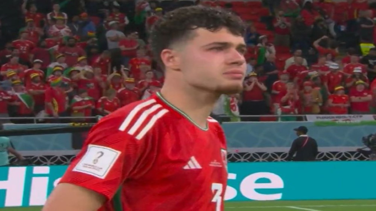 Pemain bek sayap Timnas Wales Neco William. (Talksport)