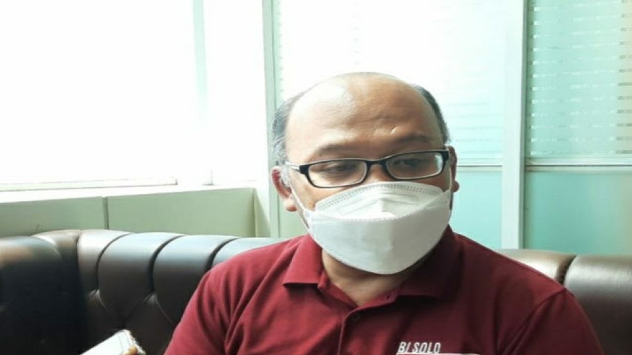 Kepala BI Kantor Perwakilan Surakarta Nugroho Joko Prastowo. ANTARA/Aris Wasita