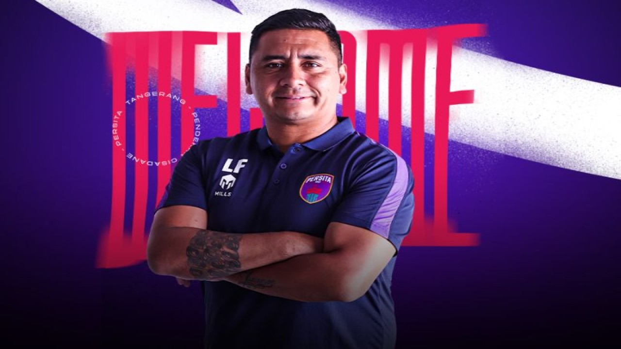 Pelatih fisik anyar Persita Tangerang Lucas Ferreyra. (HO-Persita Tangerang)