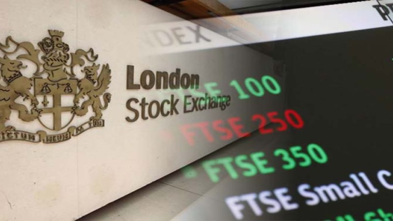 Ilustrasi - Pergerakan Indeks FTSE 100 di Bursa Efek London, Inggris (ANTARA/Reuters)