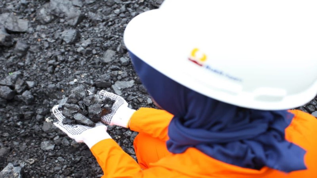 Ilustrasi - Salah satu kegiatan penambangan MIND ID. (ANTARA/HO-Istimewa)