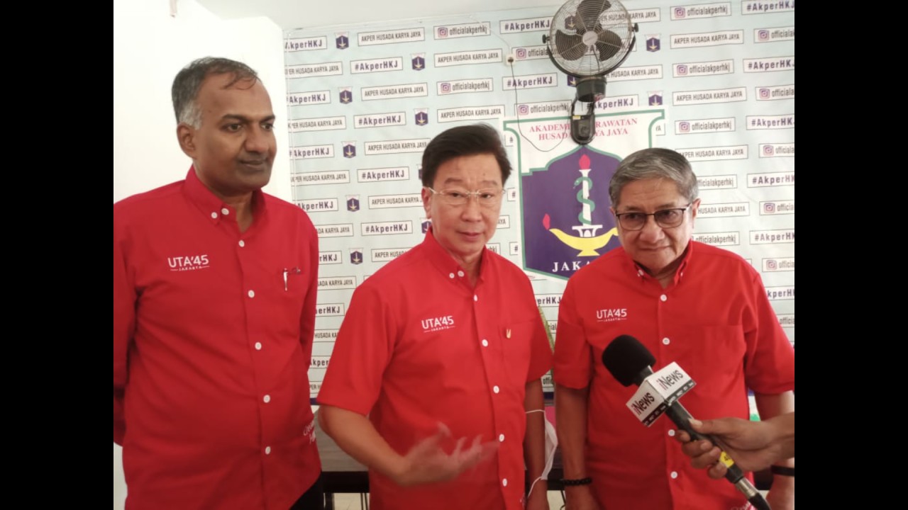 Pihak UTA '45 Jakarta.