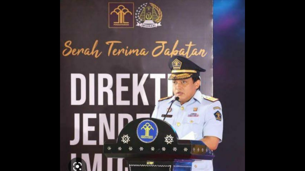 Plt Dirjen Imigrasi Widodo Ekatjahjana. (Net)