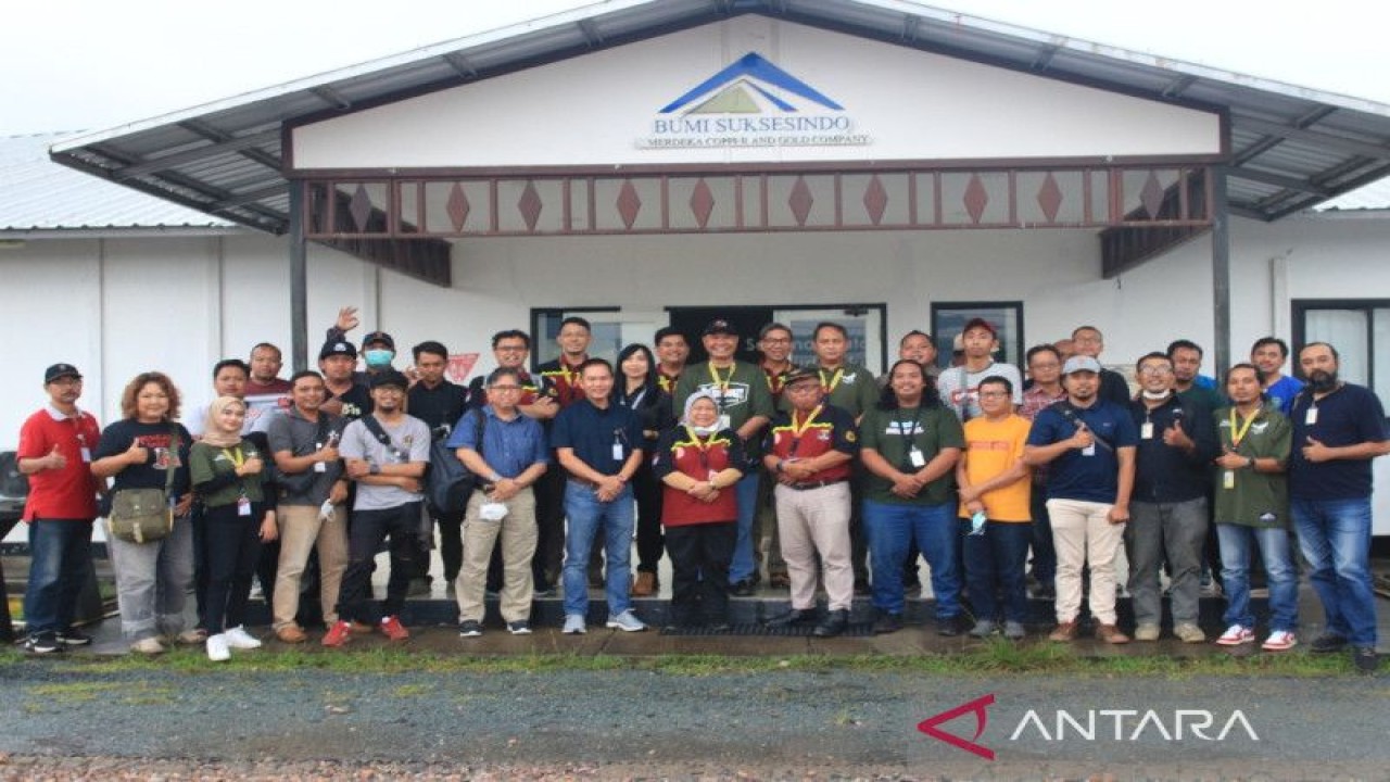 PT BSI Kembangkan Digitalisasi Event IFRC (ANTARA/HO)