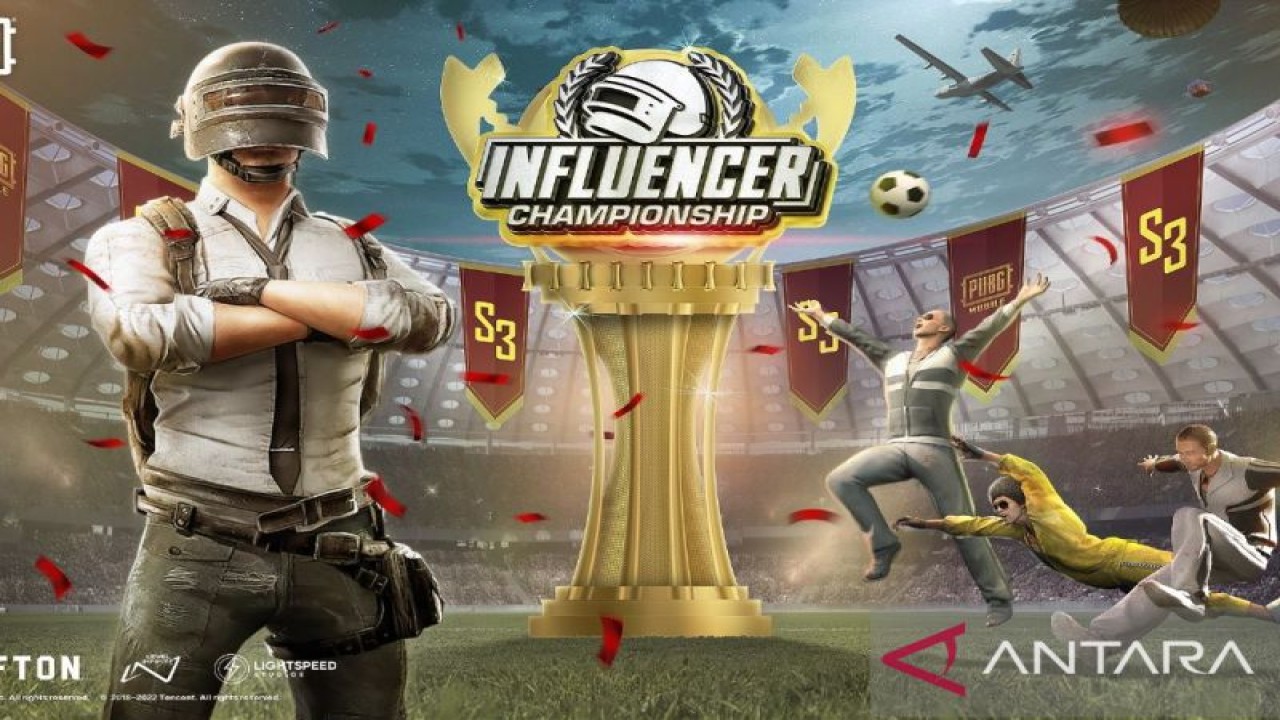 PUBG Mobile Influencer Championship musim ketiga. (ANTARA/HO/PUBG Mobile)