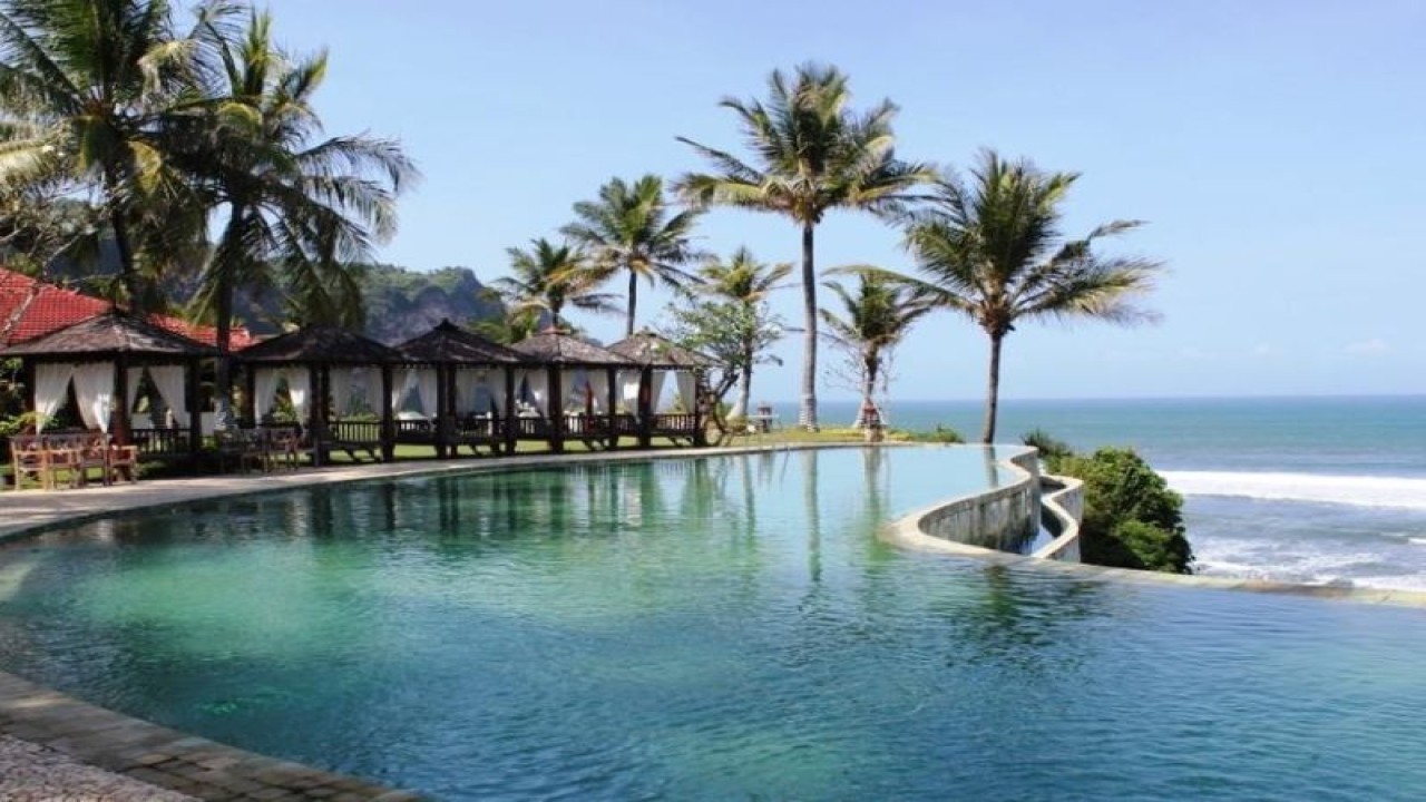 Queen of The South Resort, Yogyakarta (ANTARA/HO-Pegipegi)