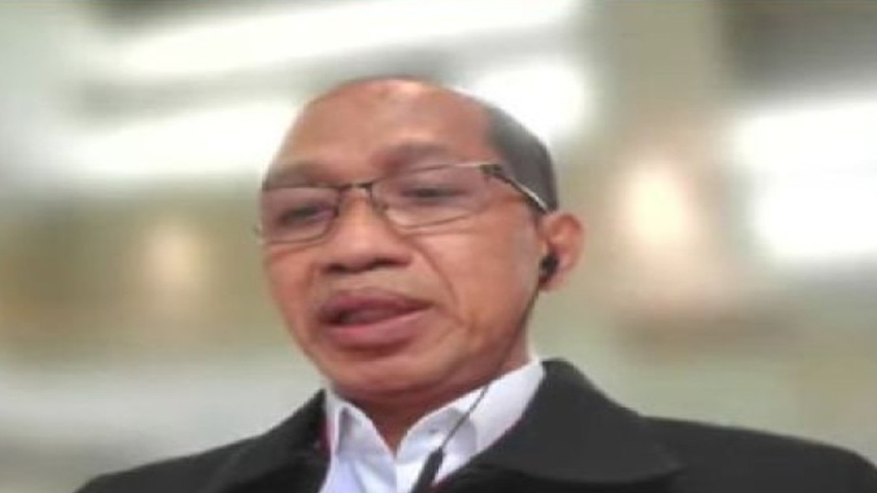 Tangkapan layar - Direktur Guru Pendidikan Dasar Kementerian Pendidikan, Kebudayaan, Riset, dan Teknologi (Kemendikbudristek) Rachmadi Widdiharto dalam Bincang Perpusdikbudristek: Profil Guru Sekolah Dasar Masa Depan, Selasa (15/11/2022) (ANTARA/Suci Nurhaliza)