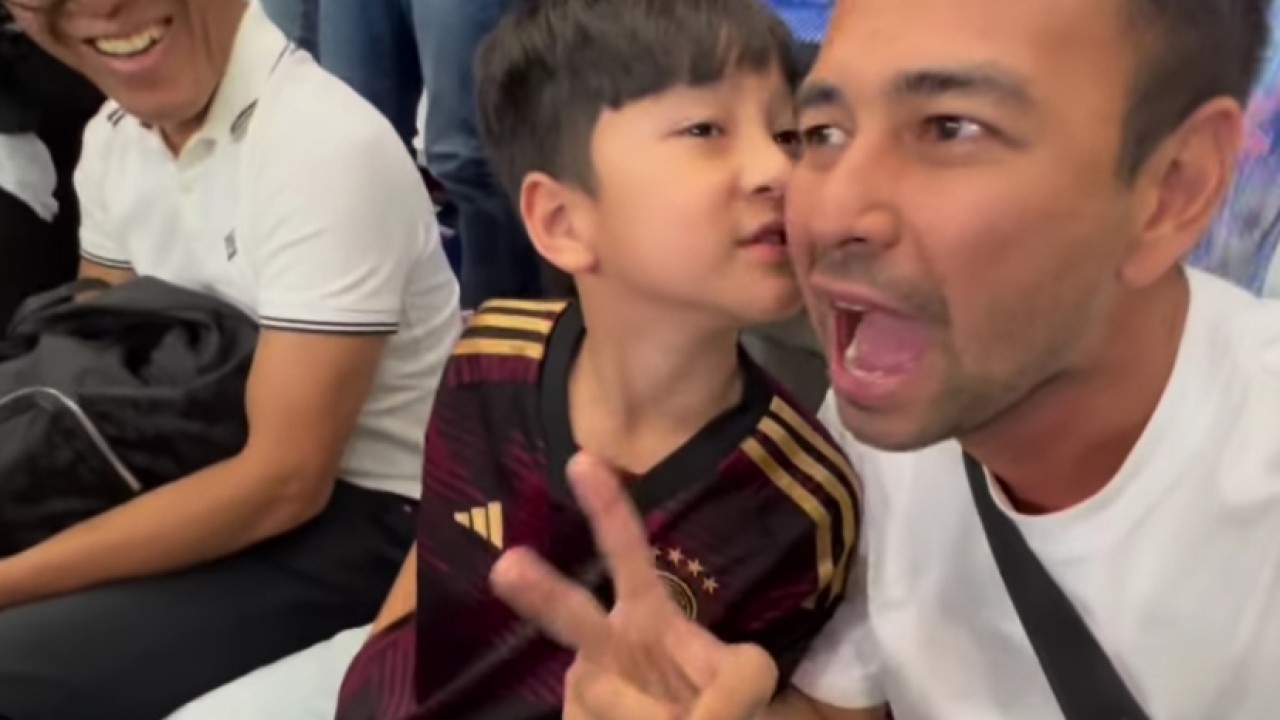 Raffi Ahmad dan Rafathar/Instagram