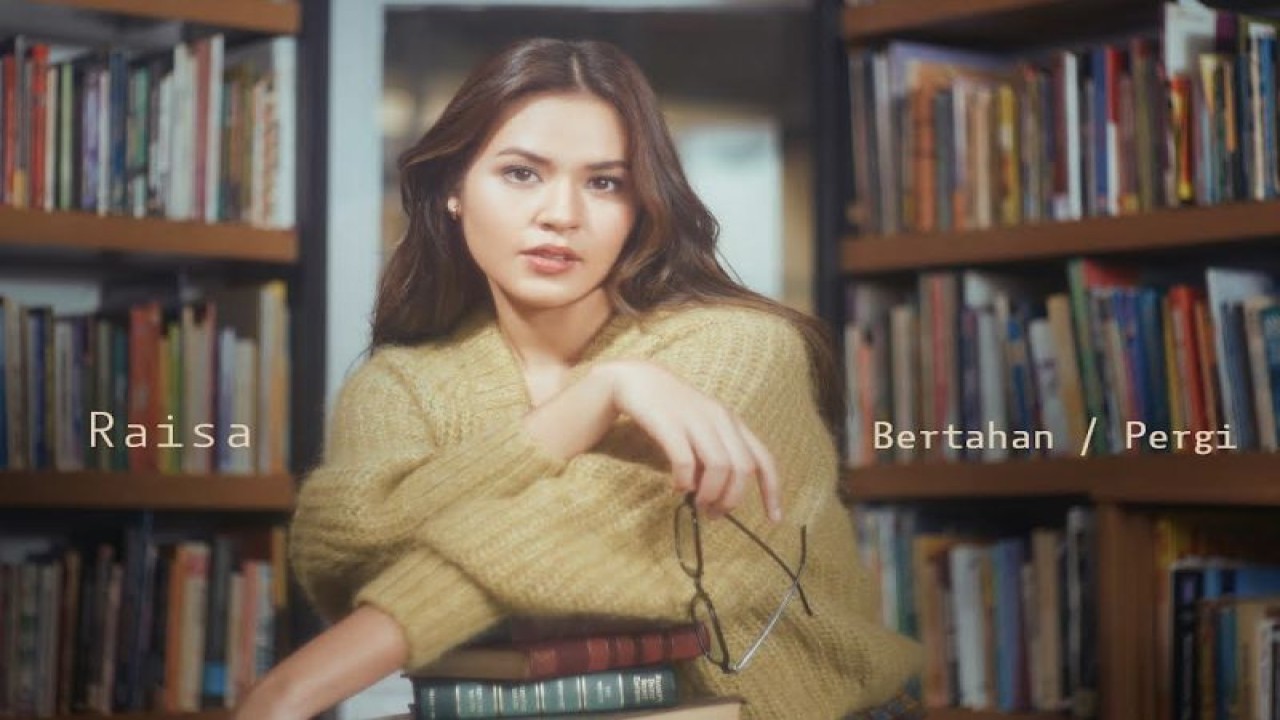 Raisa untuk lagu “Bertahan / Pergi”. (ANTARA/JUNI Records)