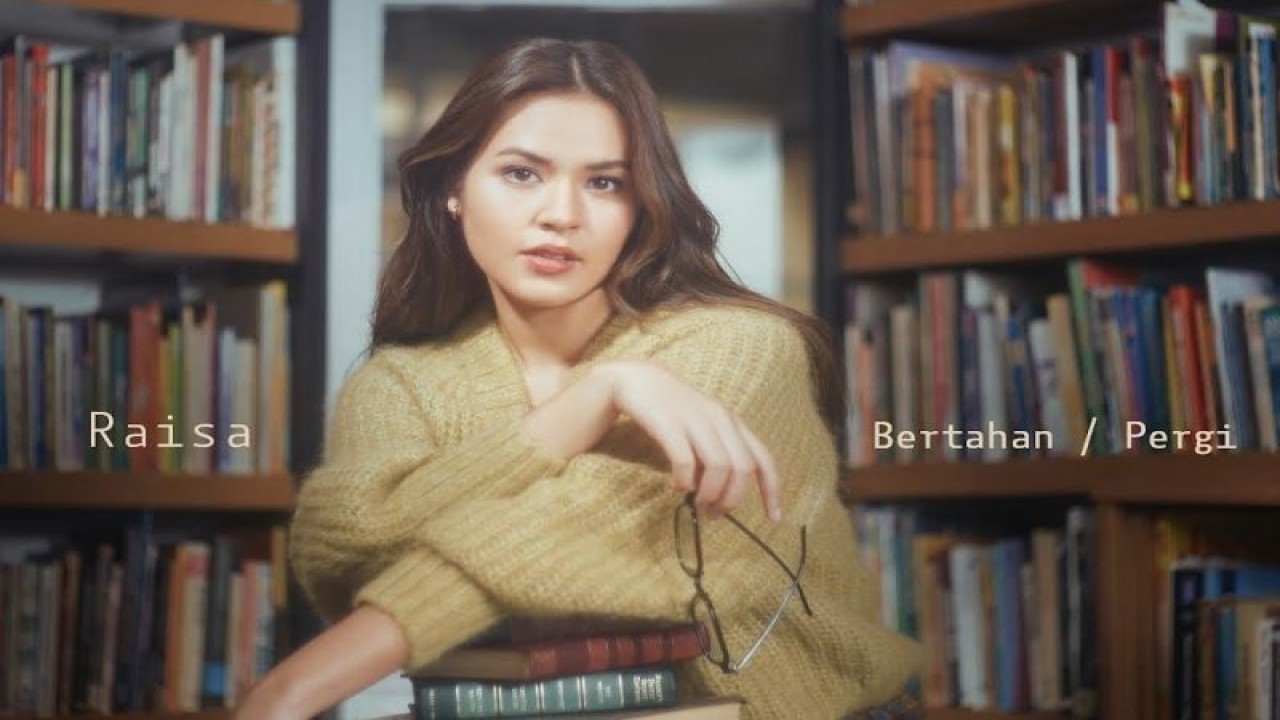 Raisa untuk lagu “Bertahan / Pergi”. (ANTARA/JUNI Records)