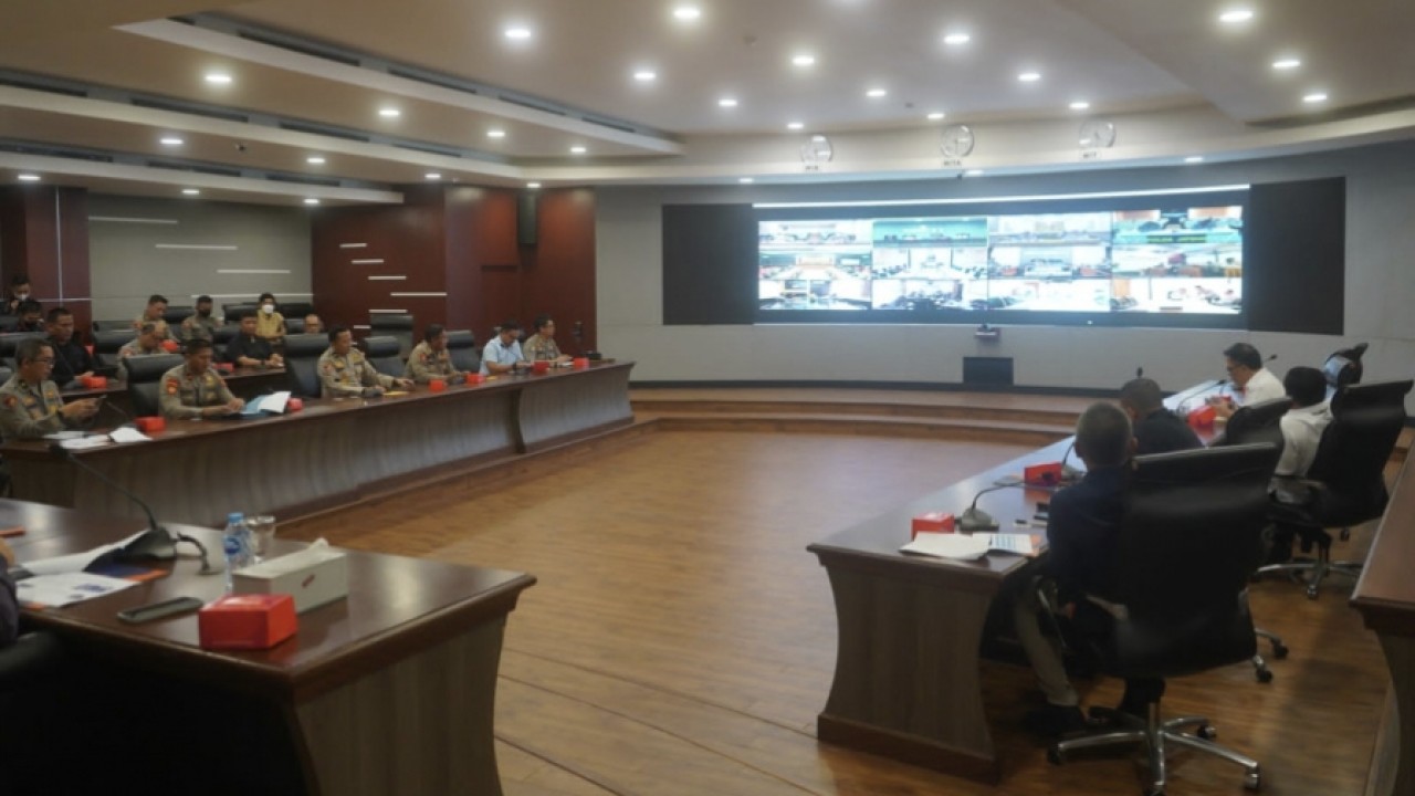 Rakor pengamanan kompetisi Liga 1