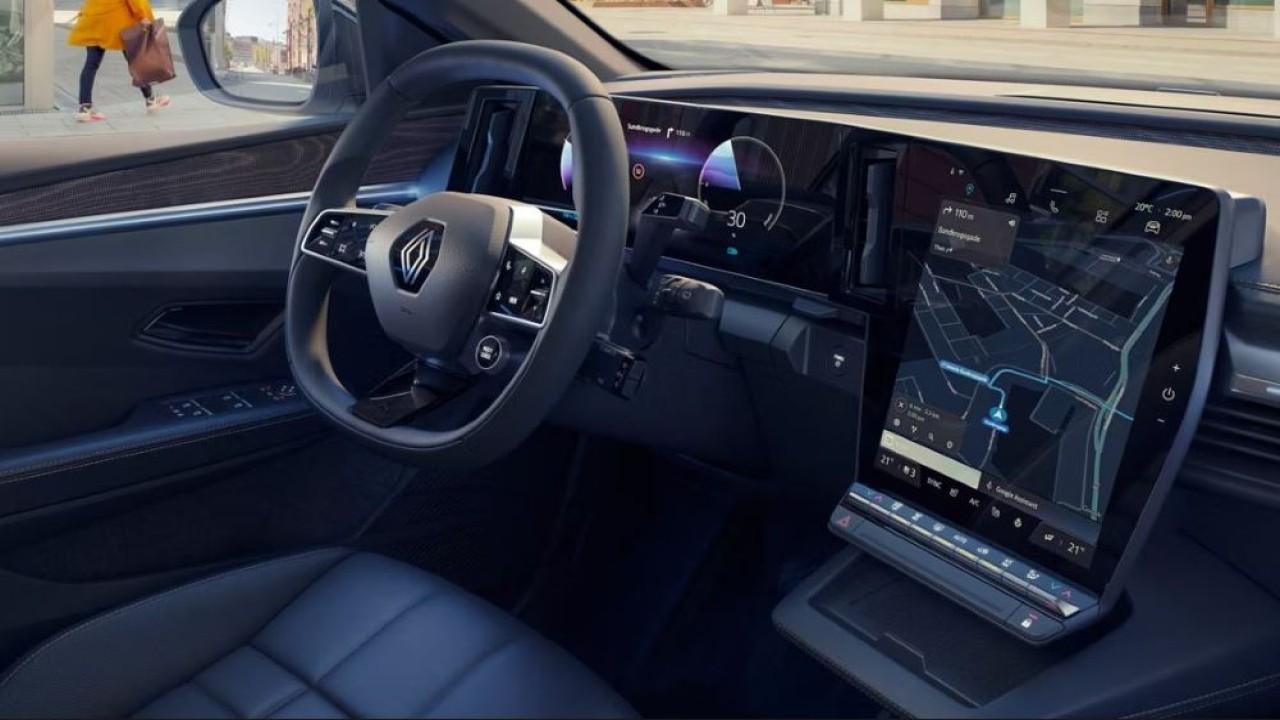 Ilustrasi. Mobil Renault. (Renault/The Verge)
