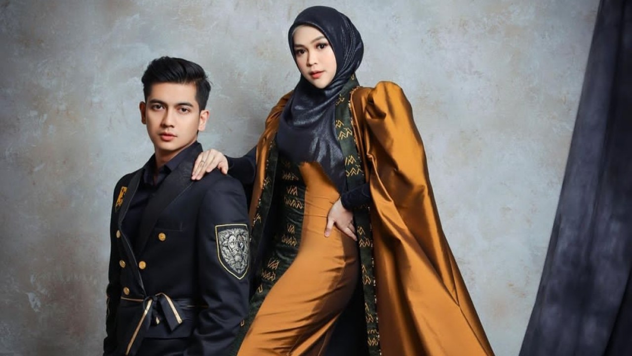 Ria Ricis dan Teuku Ryan/Instagram