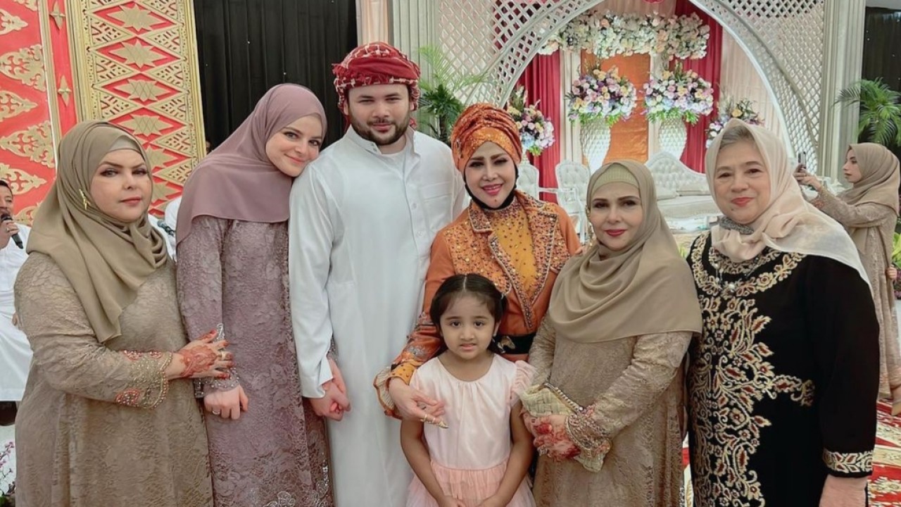 Ridho Rhoma diam-diam sudah menikah/Instagram