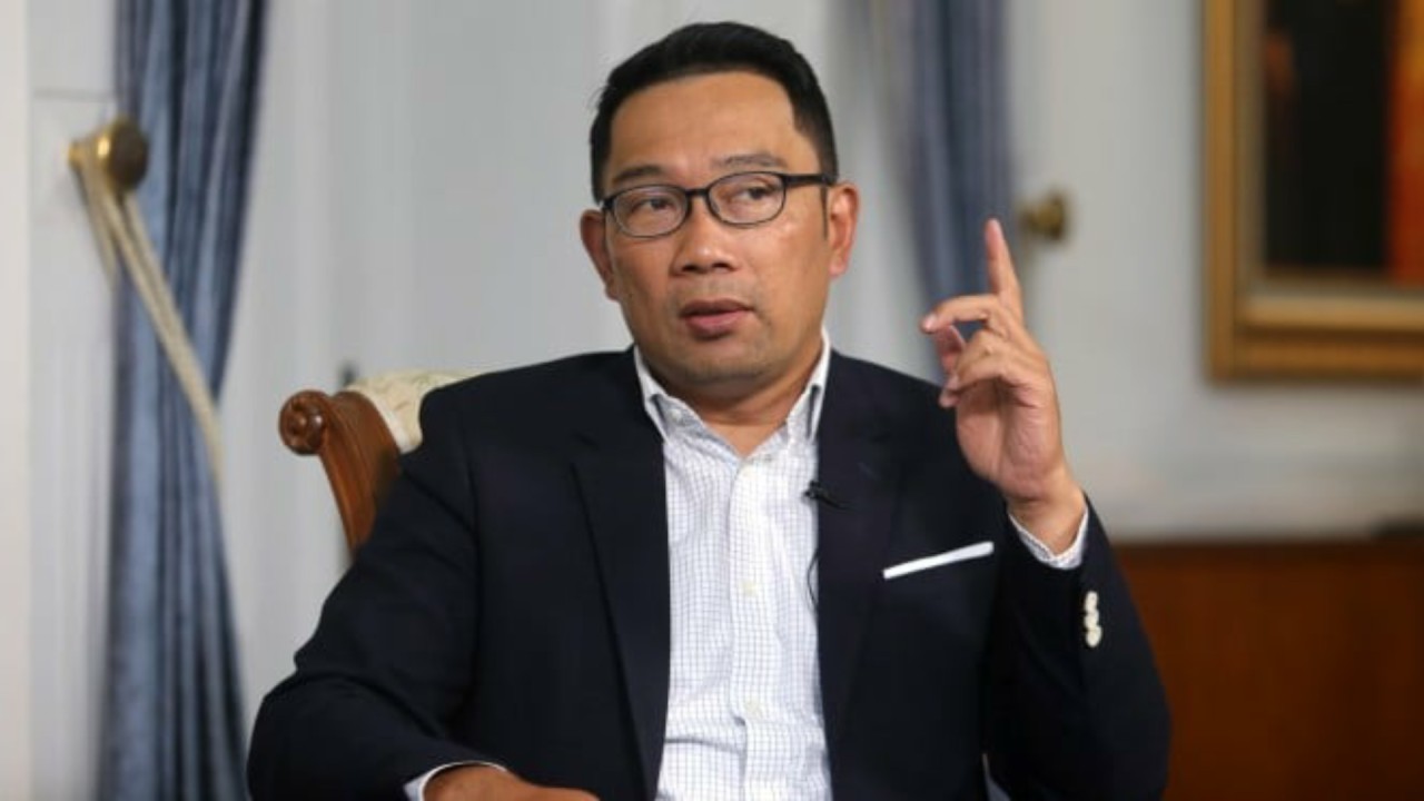 Gubernur Jabar Ridwan Kamil. (Net)
