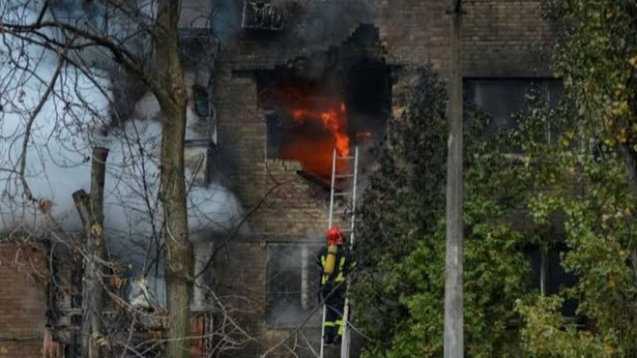 Rudal Rusia jatuh di Polandia. (Net)