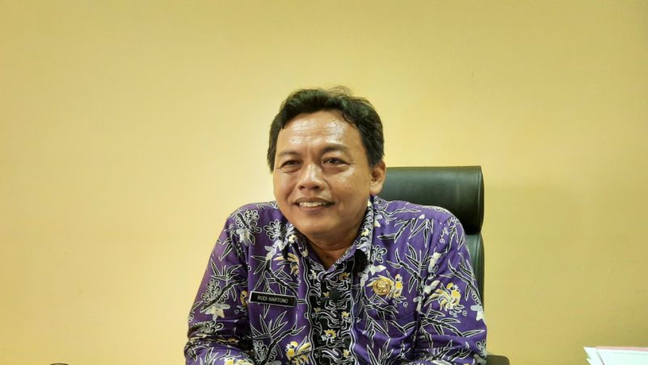 Kepala Disnaker Kabupaten Tangerang Rudi Hartono. (ANTARA/Azmi)