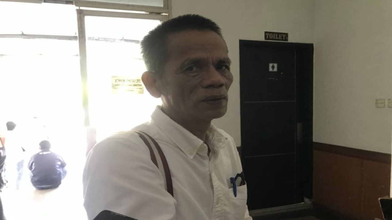 Kepala Dinas Ketenagakerjaan Kota Batam Rudi Sakyakirti (ANTARA/Yude)