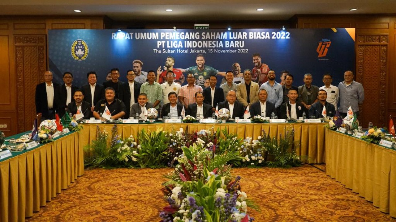 RUPS Luar Biasa PT LIB