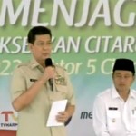 Salah satu inisiator dan konseptor utama Program Citarum Harum-1668658049