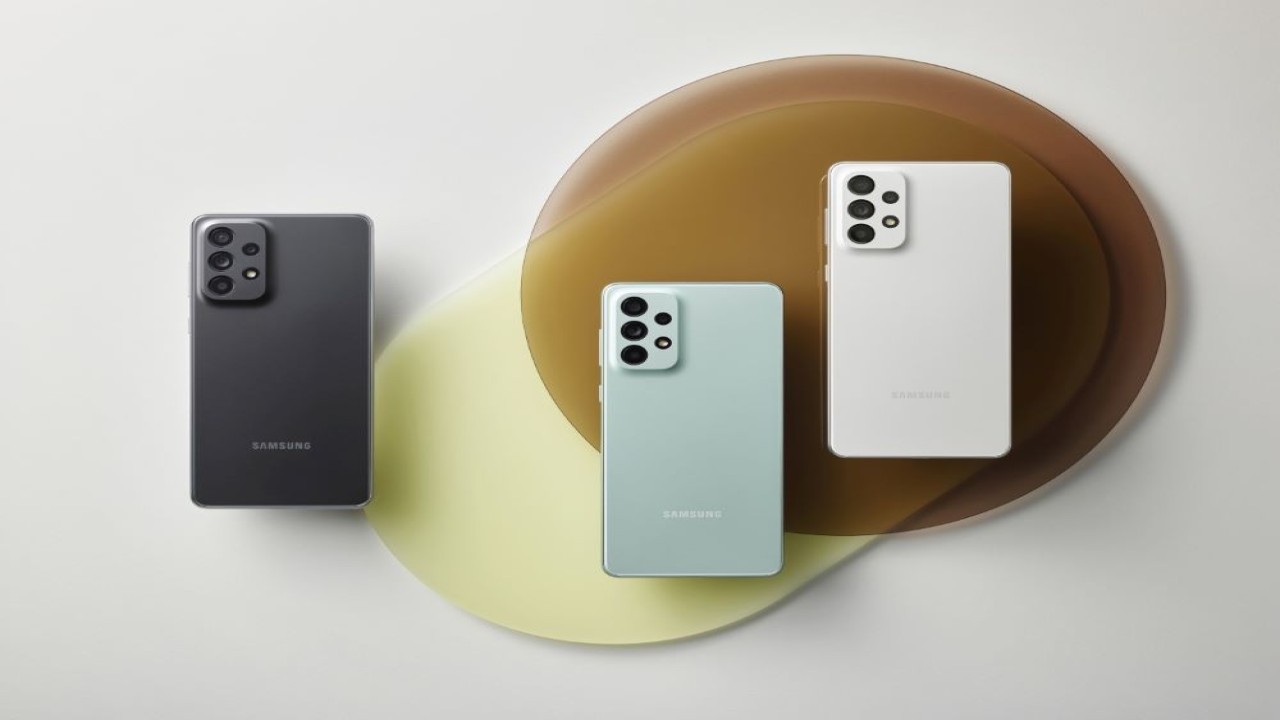 Samsung Galaxy A73 5G. (Gizmochina)