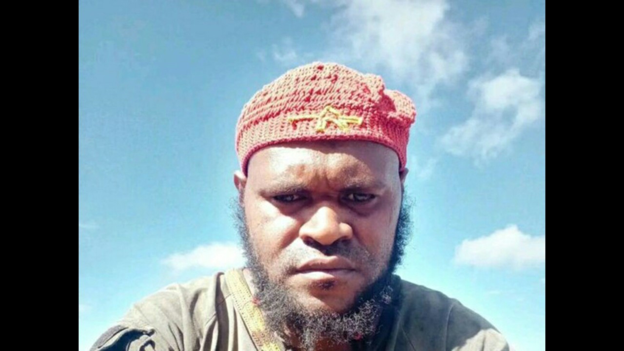 Terduga dalang kerusuhan Dogiyai. (Net)