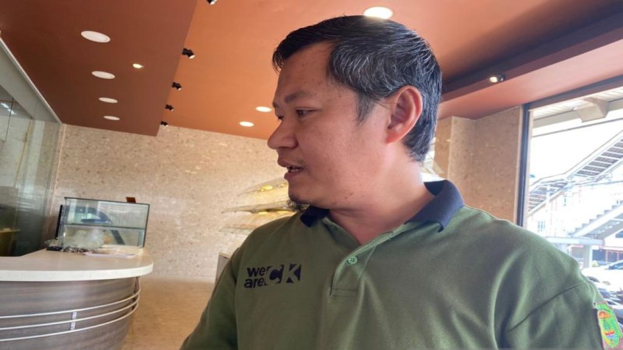 Sekretaris Daerah Tanjungpinang Zulhidayat. ANTARA/Nikolas Panama