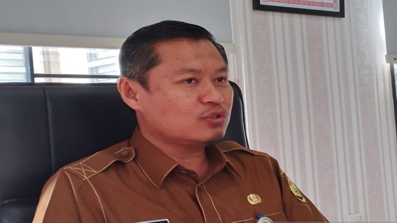 Sekretaris Daerah Tanjungpinang Zulhidayat. ANTARA/Nikolas Panama