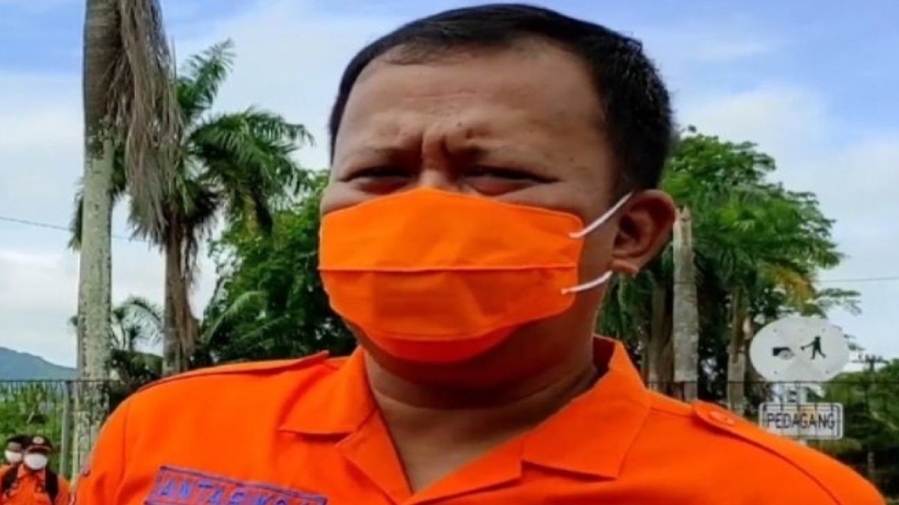 Sekretaris Satgas Penanganan COVID-19 Provinsi Kepulauan Babel Mikron Antariksa. ANTARA (Aprionis)