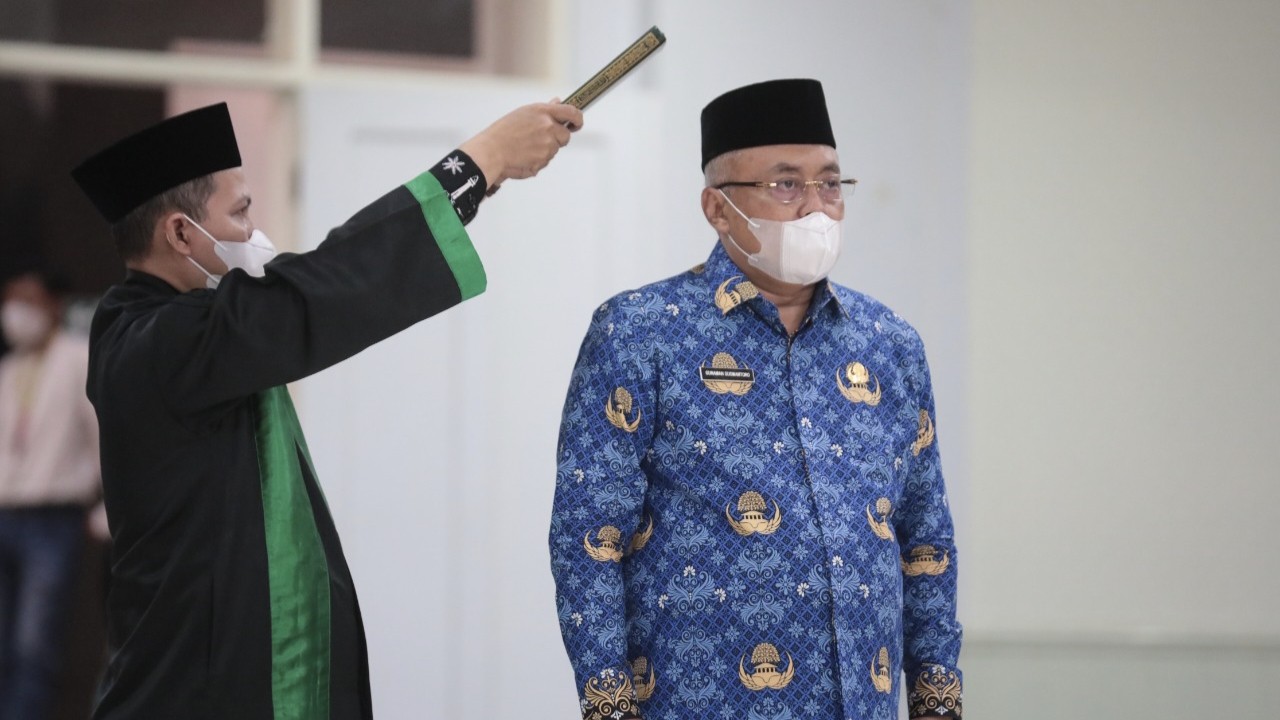 Sesmenpora Gunawan Suswantoro