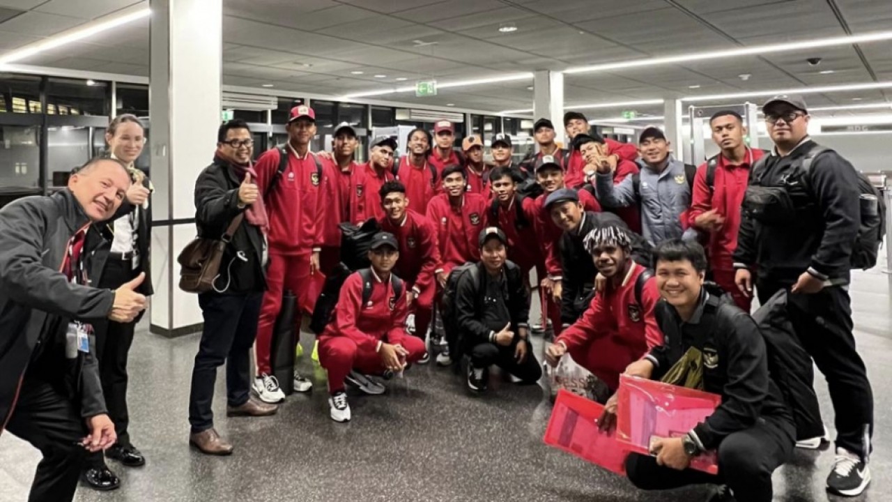 Skuad Timnas Indonesia U-20
