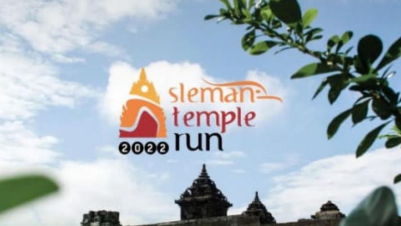 "Sleman Temple Run #7" tahun 2022. ANTARA/HO-Dinas Pariwisata Sleman