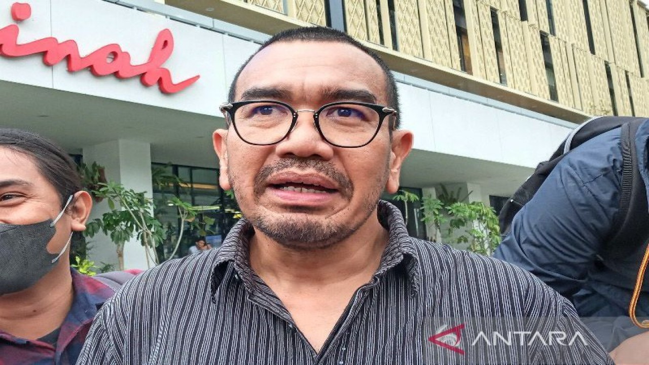 Staf Khusus Menteri BUMN Arya Sinulingga. ANTARA/Aji Cakti/am.
