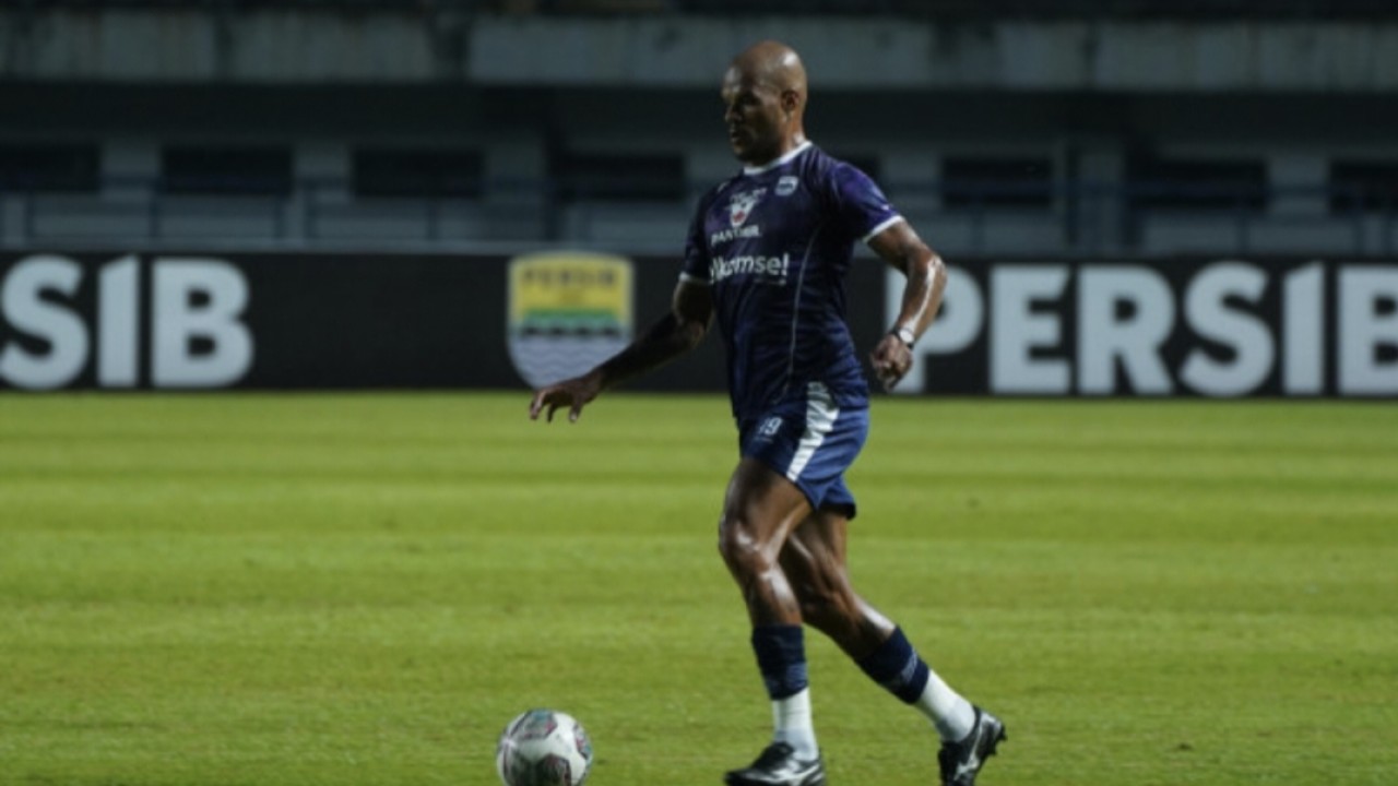 Striker Persib David da Silva