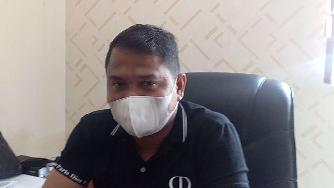 Kepala Dinas Kesehatan Kabupaten Sangihe, Provinsi Sulut, Handry Pasandaran. FOTO ANTARA/Jerusalem Mendalora